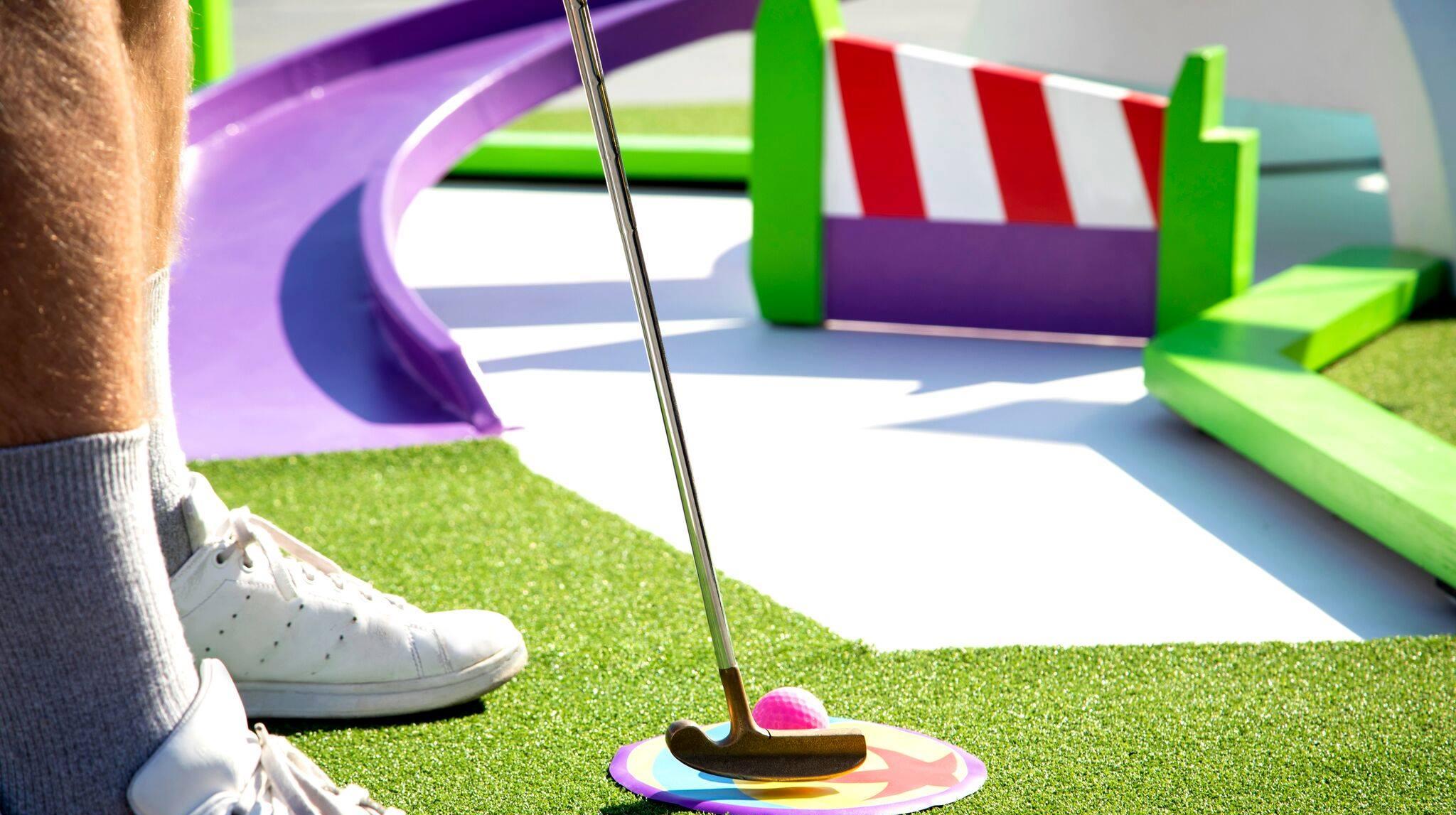 A Disney-Themed Mini Golf Course Is Coming To Melbourne!