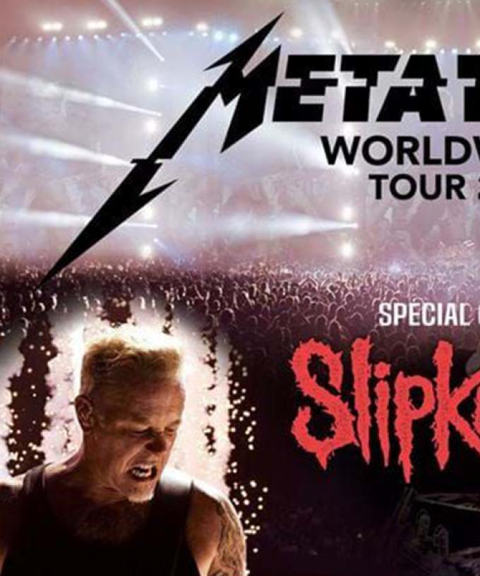 Metallica Have Announced Australian Dates On WorldWire Tour