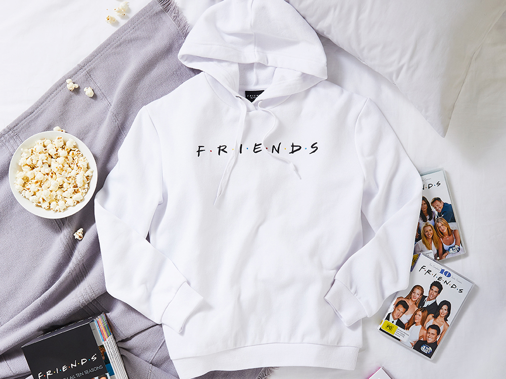 cheap friends merch