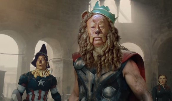 The Avengers Crossed With The Wizard Of Oz Parody Is