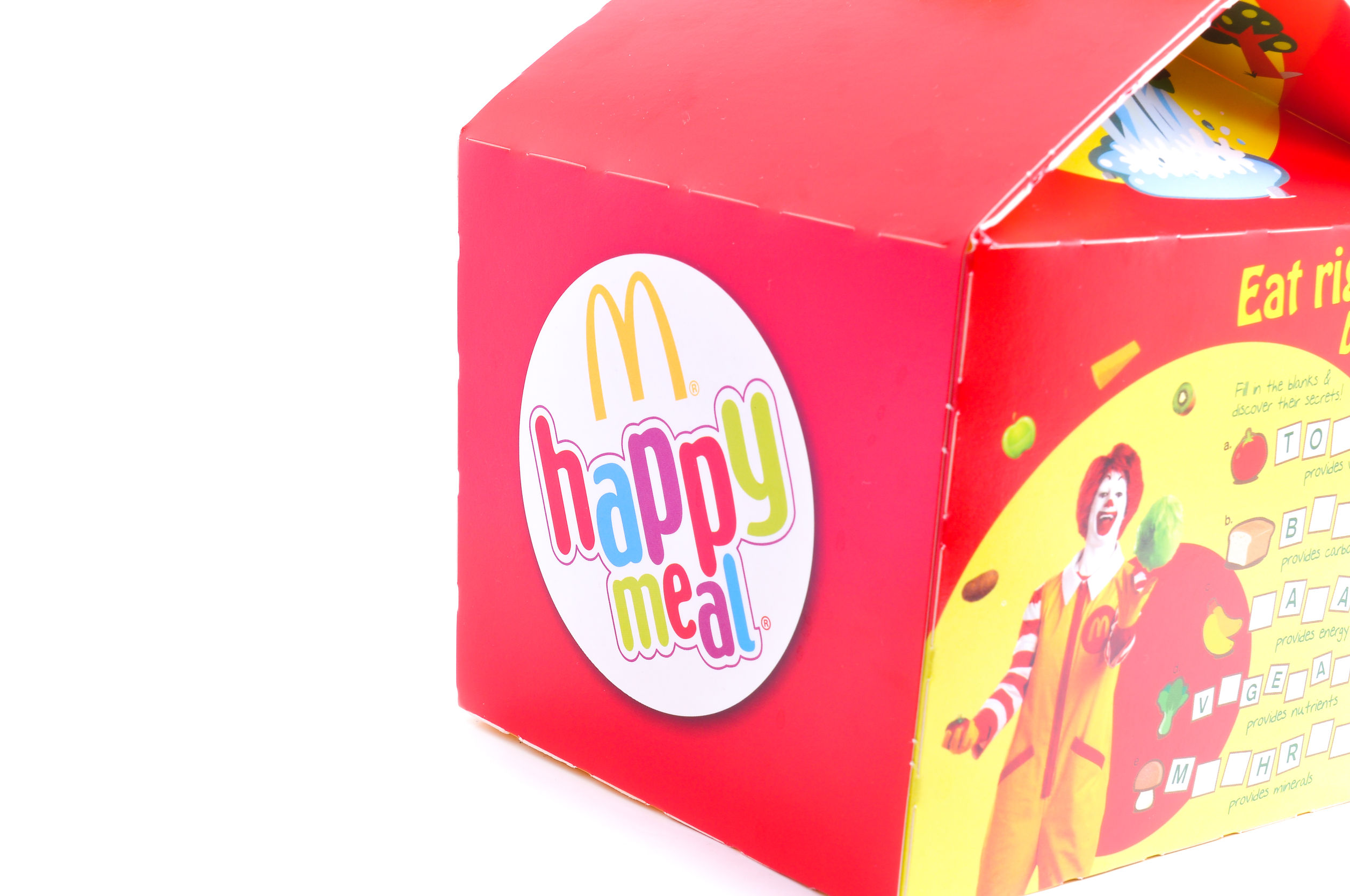 Maccas Is Making Something Awesome Out Of A Happy Meal Box