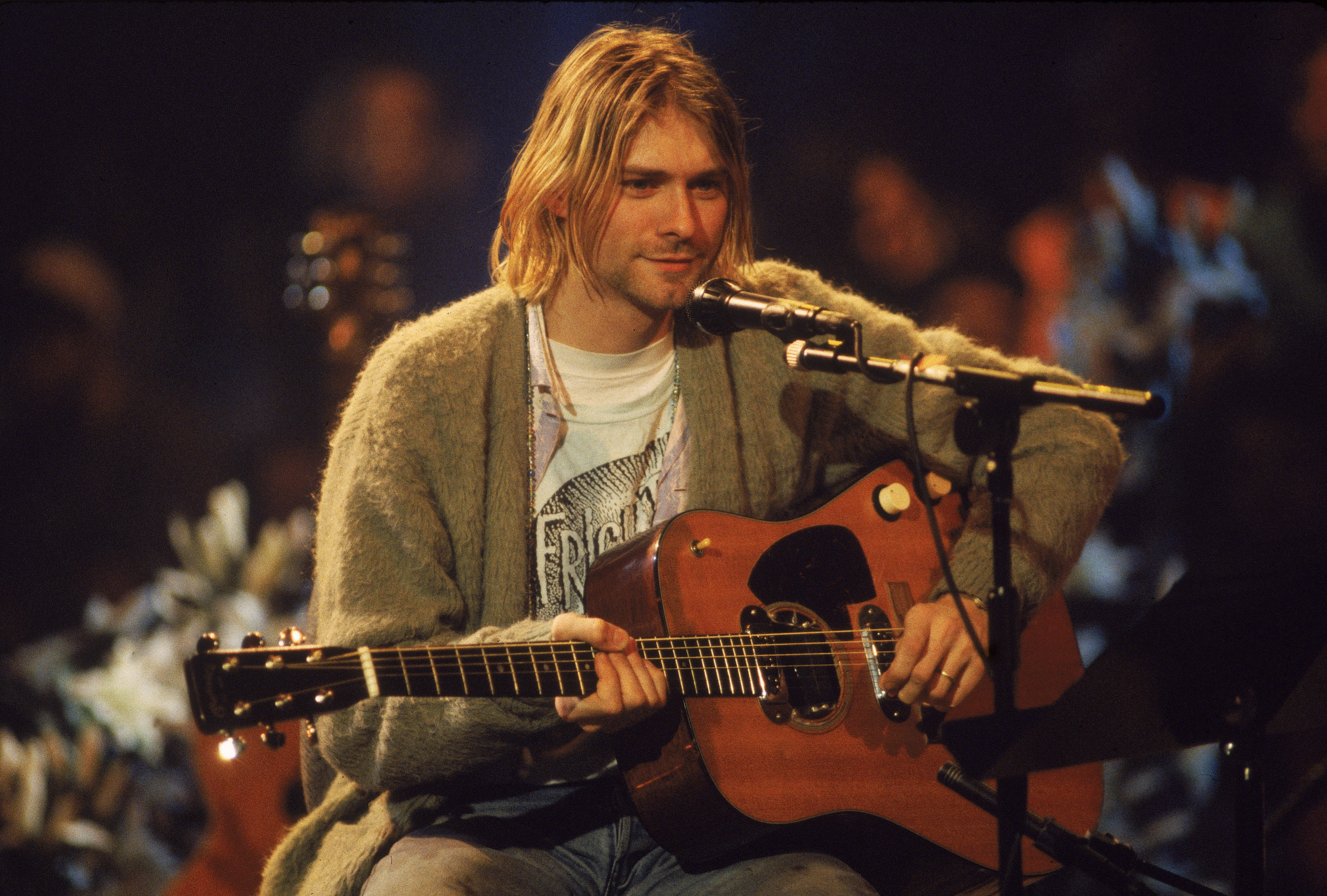 kurt cobain mtv unplugged cardigan