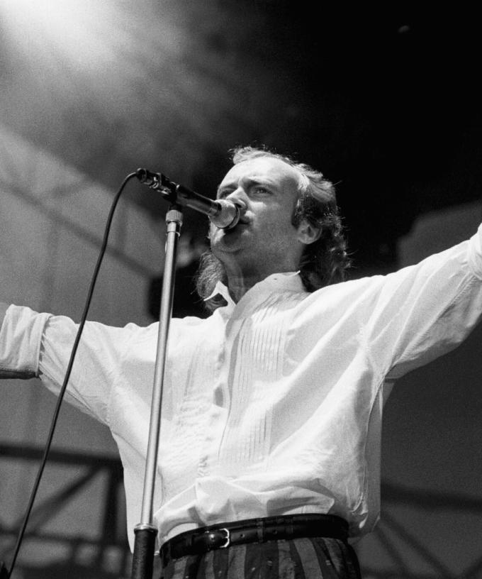 Phil Collins Announces Take A Look At Me Now Reissue
