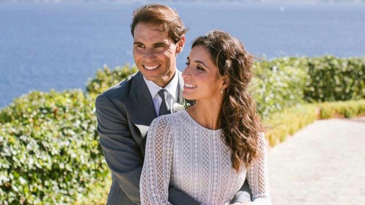 Tennis Star Rafael Nadal Marries His Childhood Sweetheart ...