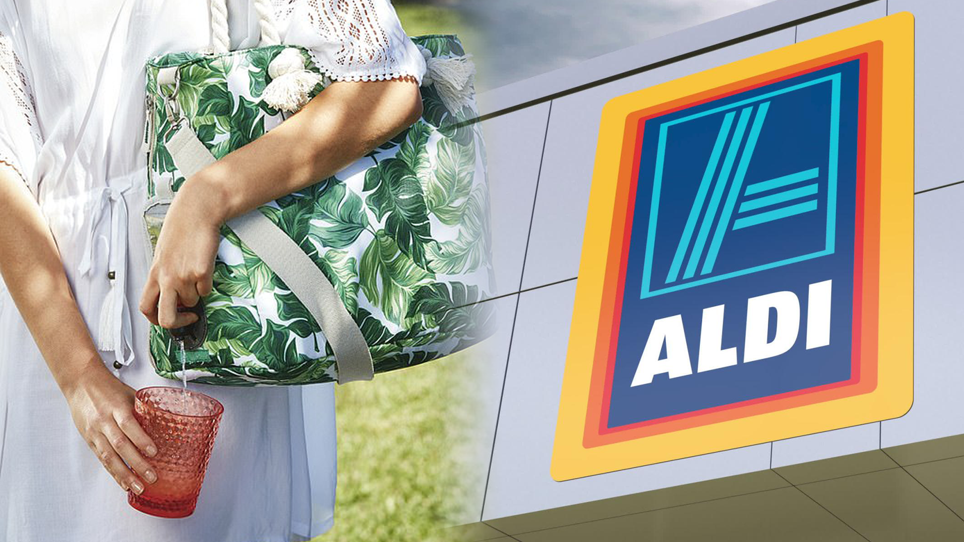 ALDI Is Selling A Tote Bag With A BuiltIn Wine Dispenser!