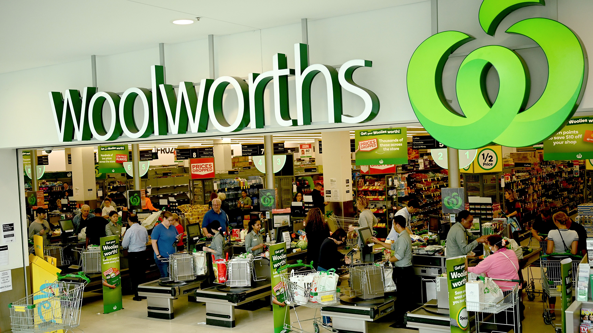 Australians Warned To Ignore Awful Covid-19 Scam That Uses Woolworths Name