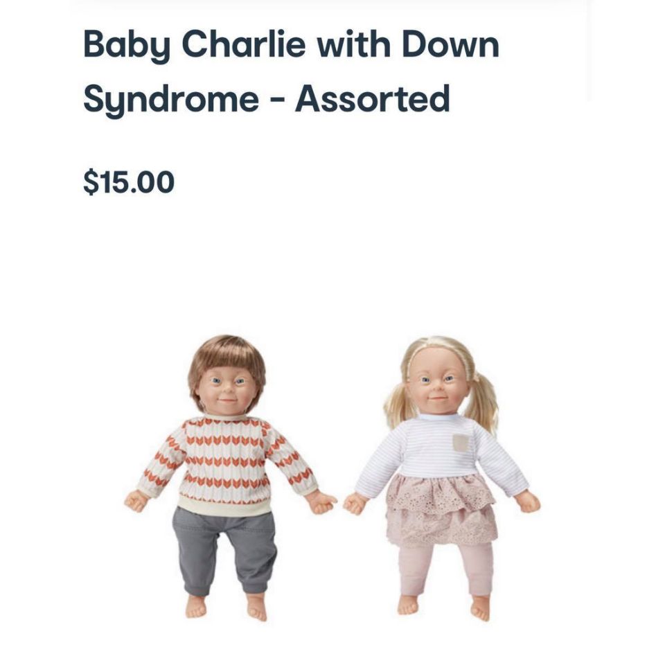 kmart down syndrome