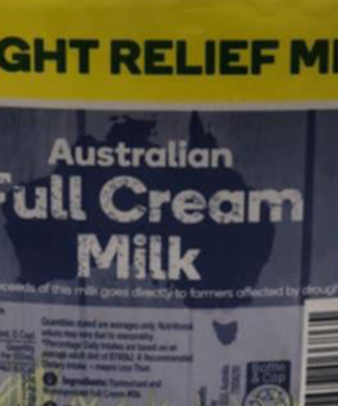 Woolworths Issue Precautionary Recall Batch Of Home Brand Milk Over