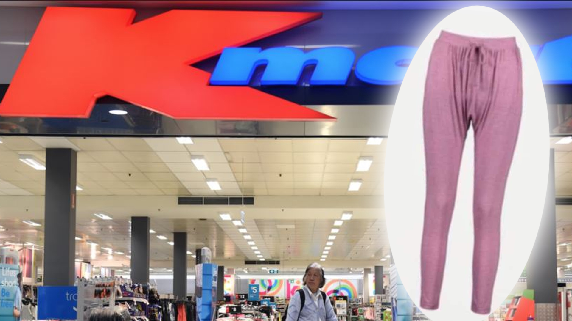 red pants kmart