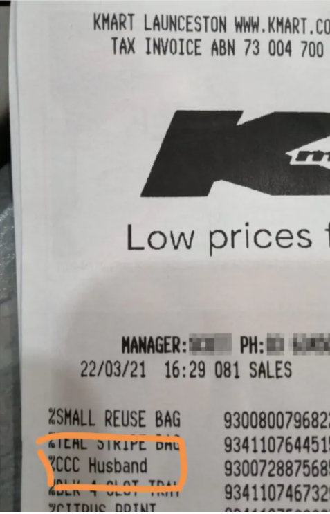 A Woman Has Just Proved That Kmart Sells 'Everything' In Hilarious Find