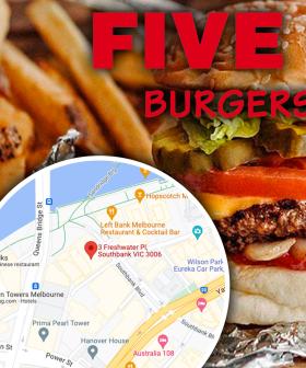 Cult US Burger Chain 'Five Guys' Has Arrived In Melbourne!!