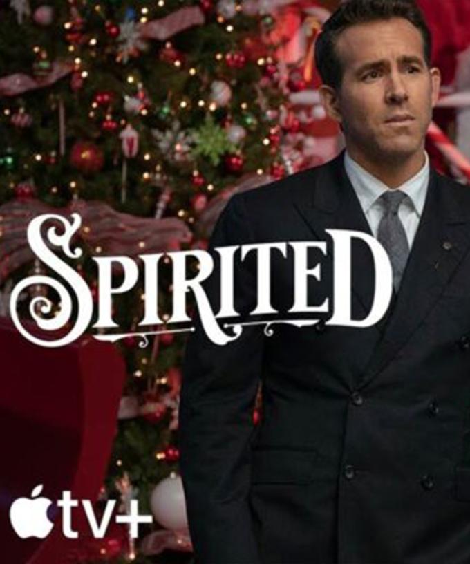 Ryan Reynolds' Christmas musical confirms Apple TV+ release date