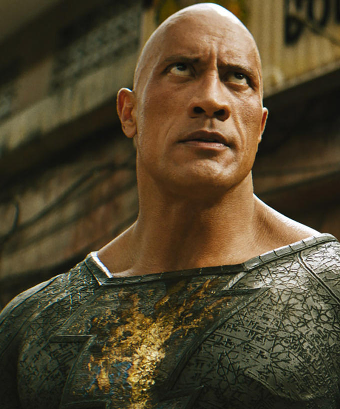 The Rock confirms Superman and Black Adam will fight