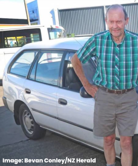 Man’s 1993 Toyota Corolla Hits Two Million Kilometre Milestone