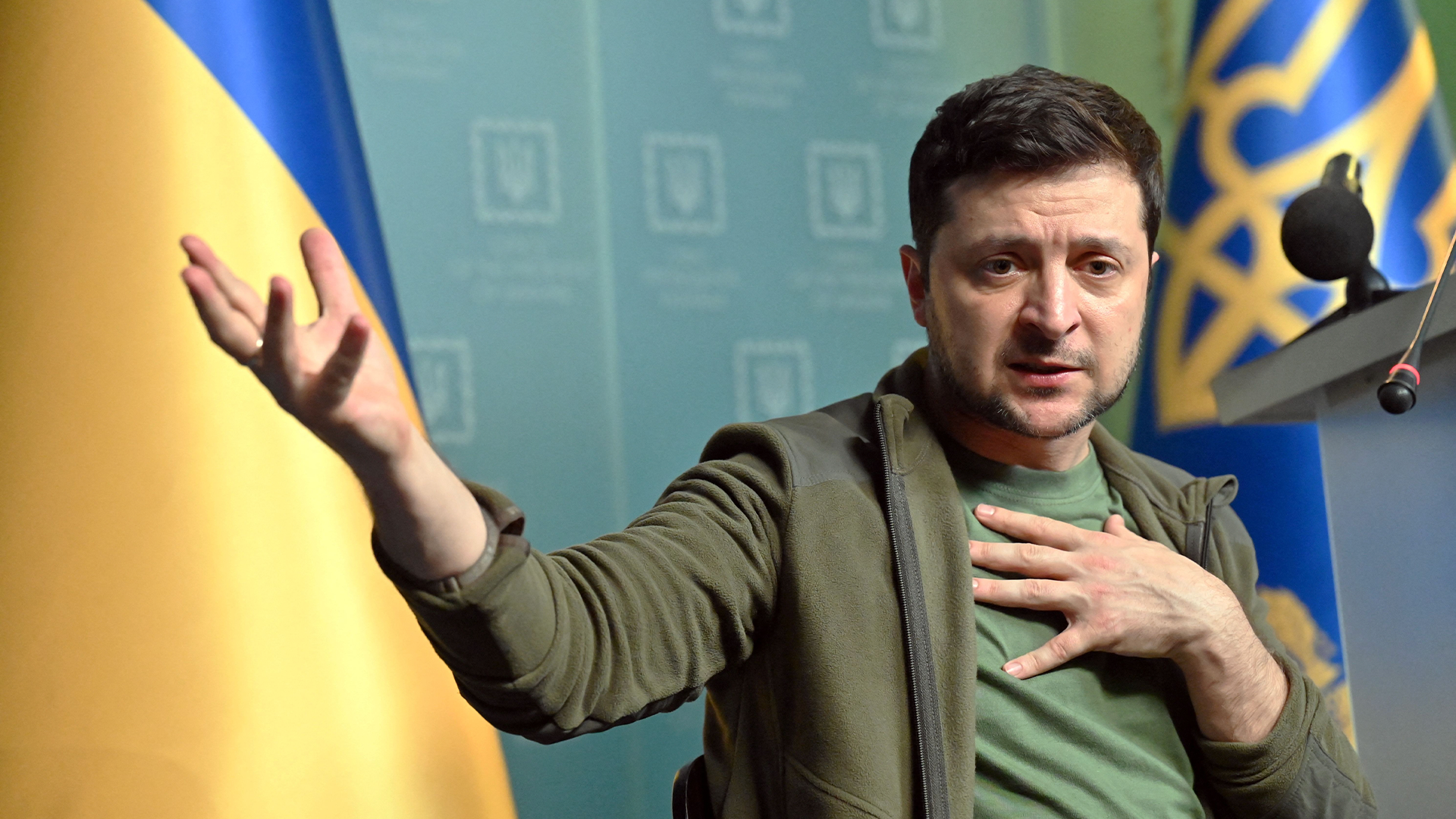 Ukrainian President Volodymyr Zelensky Named Time's Person Of The Year