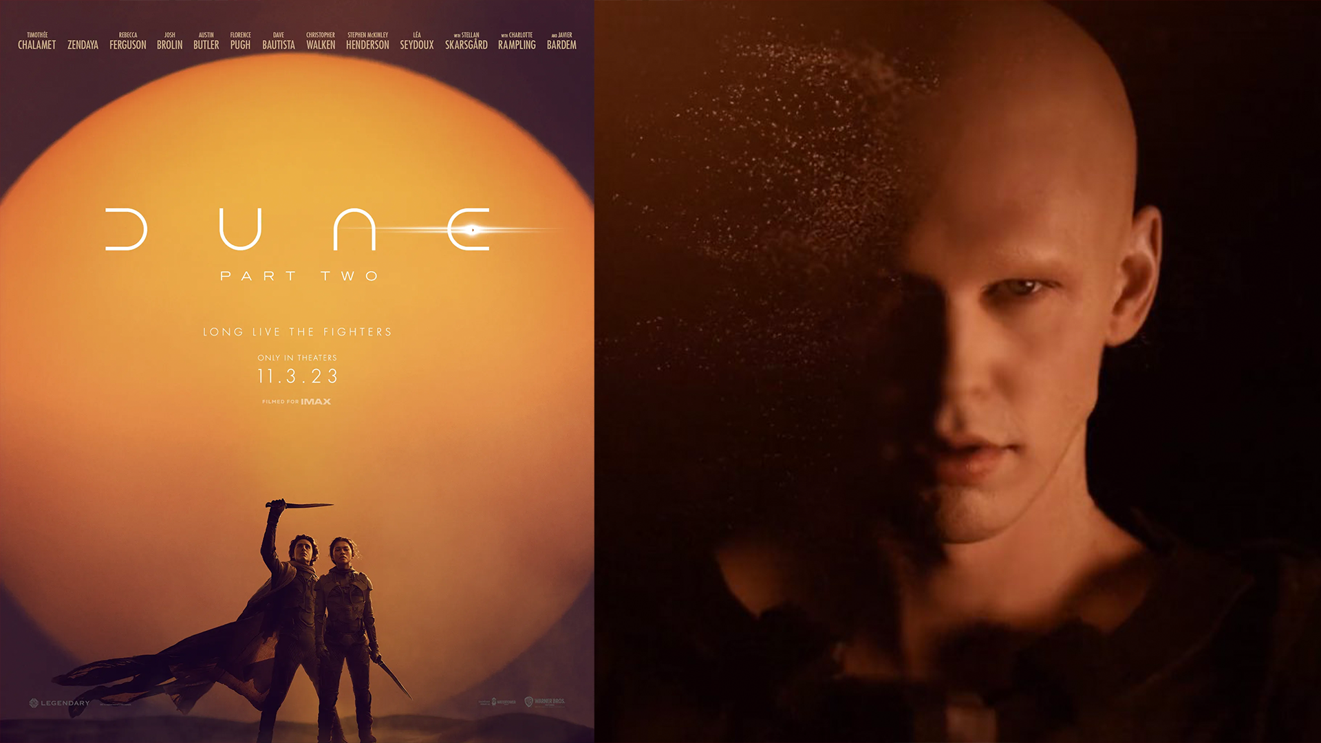 DUNE: PART 2 Trailer Gives Us A First Proper Look At Bald Austin Butler