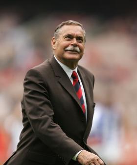 Footy Legend Ron Barassi Dies Aged 87