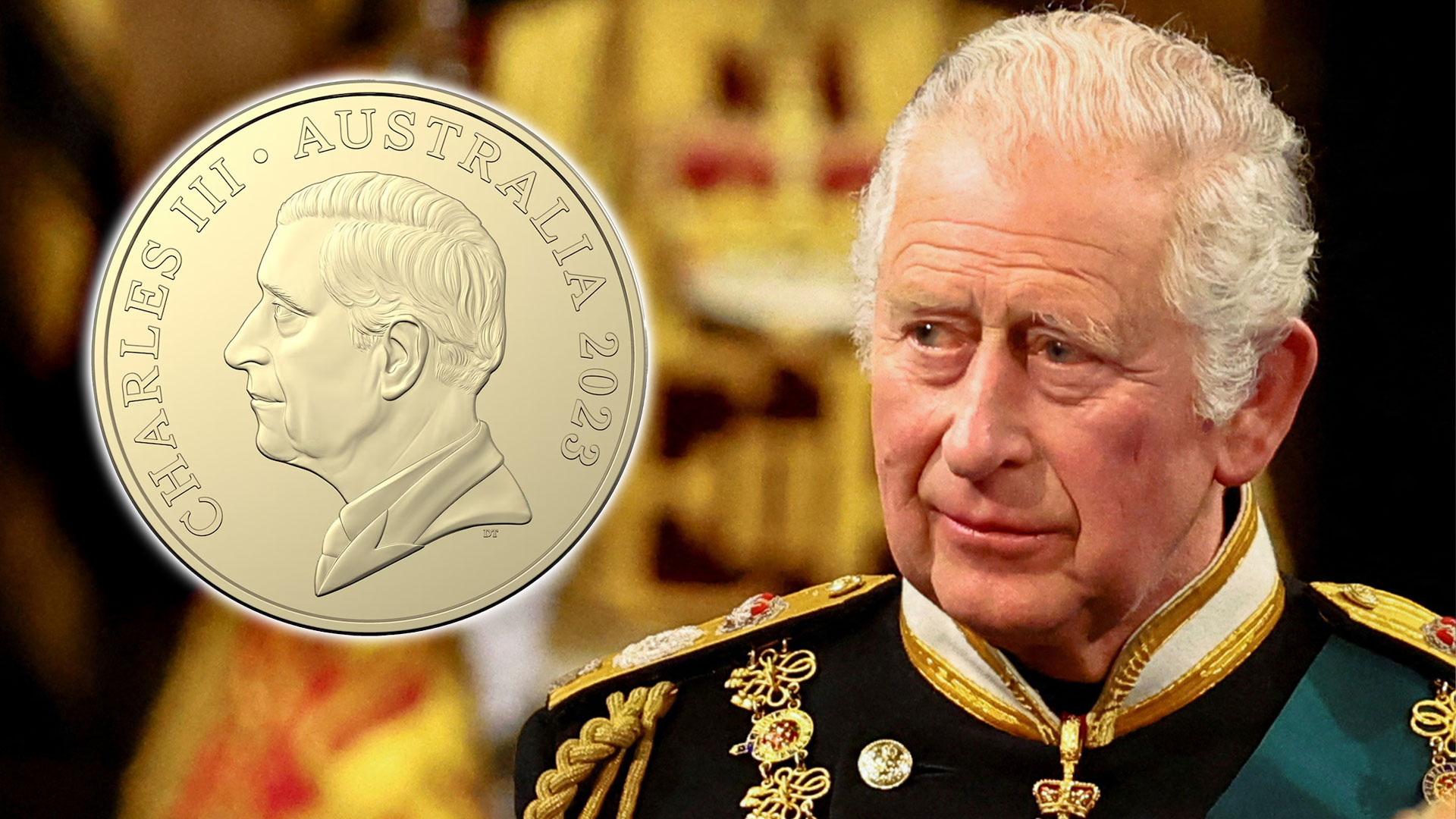 King Charles Will Soon Appear On Australian $1 Coins