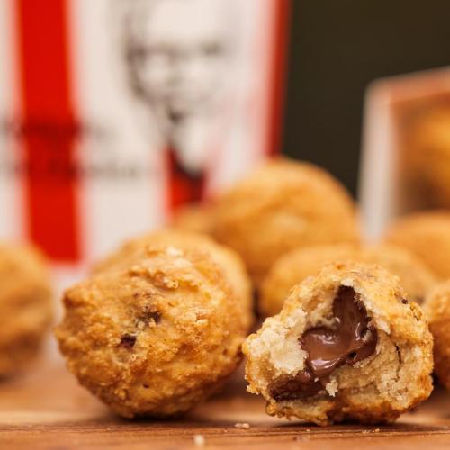 Kentucky Fried C...ookie Dough?!