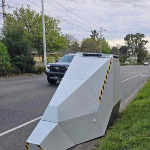 Mystery Object Turns Up On Melbourne Roads