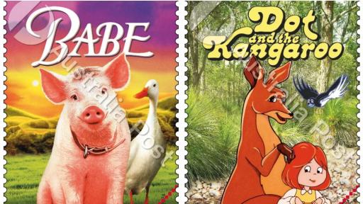 Iconic Aussie Kids’ TV Shows Honoured With New Stamp Collection