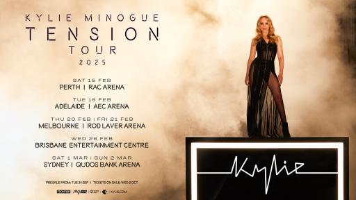 Kylie Minogue is Going on Tour!