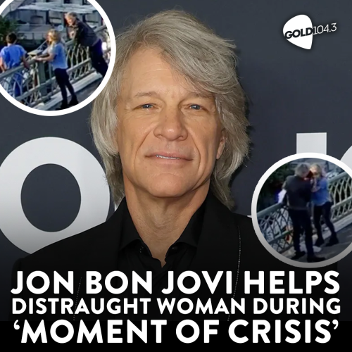 Bon Jovi Helps Distraught Woman On The Edge Of Bridge, Nashville, Tennessee