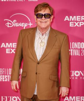 Elton John Wore His Old Knee Cap As A Necklace