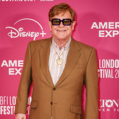 Elton John Wore His Old Knee Cap As A Necklace