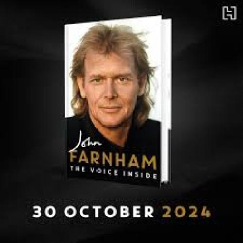 John Farnham To Narrate The Audiobook Edition Of His Memoir!