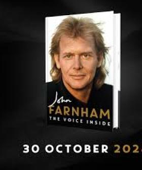 John Farnham To Narrate The Audiobook Edition Of His Memoir!