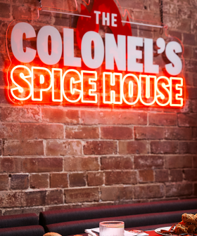 KFC Are Opening A World-First Colonel's Spice House Pop Up Restaurant!