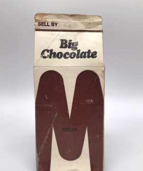 Vintage Big M Chocolate Milk Carton Is Being Sold On eBay!